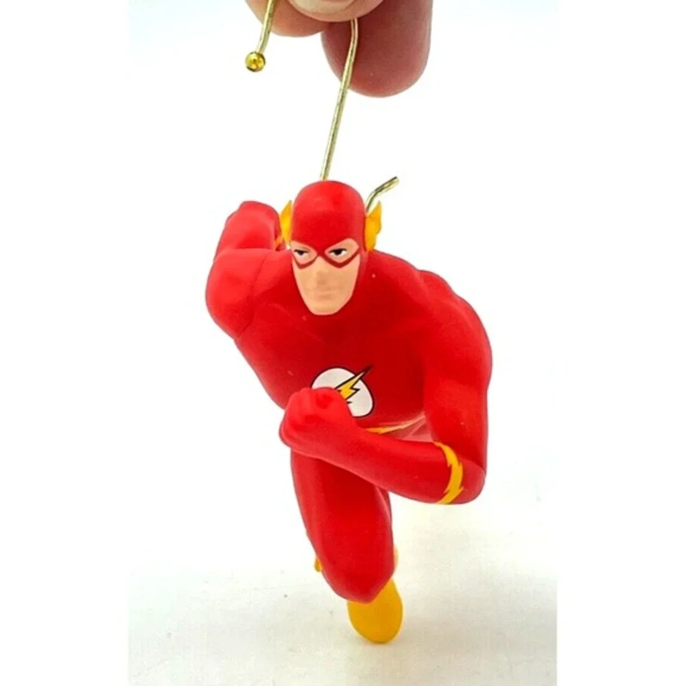 HALLMARK DC‎ Comics The Flash Christmas Ornament Superhero Vintage 1998